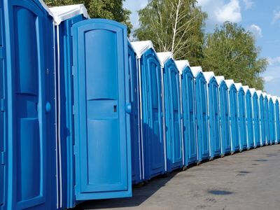 Professional portable toilet for construction services in Garland - Construction Portable Toilets​